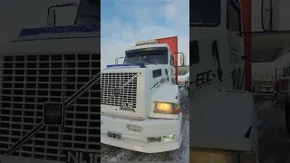 ruta 3 patagonia argentina temporada invernal camion volvo nl10 320