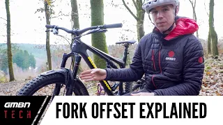 Mountain Bike Fork Offset Explained | What Is Fork Offset and How Does It Make Your Bike Feel?