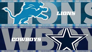 Lions vs Cowboys Week 7 Simulation (Madden 23 Rosters)