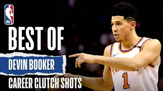 Best Of Devin Booker | Career Clutch Shots