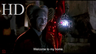 ✝️WELCOME TO MY HOME SCENE - BRAM STOKER'S DRACULA(1992)+[SUBTITLES]1080p✔💯