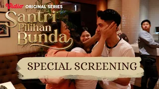 SPECIAL SCREENING SANTRI PILIHAN BUNDA | NAURA AYU