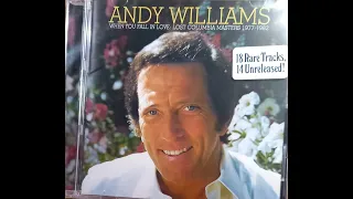 ANDY WILLIAMS   "The Way Old Friends Do"  (1981)