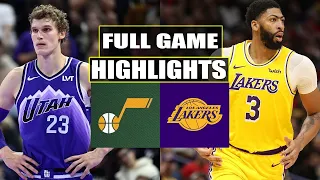 Utah Jazz VS Los Angeles Lakers FULL GAME  Feb 14, 2024 Highlights | NBA Season