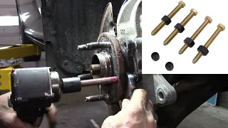 @SouthMainAuto  Shows Off Cheap Yet Effective Hub Removal Tool