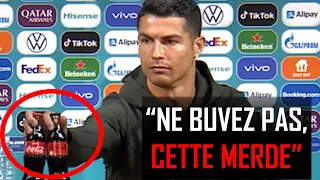 Pourquoi Coca Cola Est Un Danger  [Selon Cristiano Ronaldo] | H5 Motivation