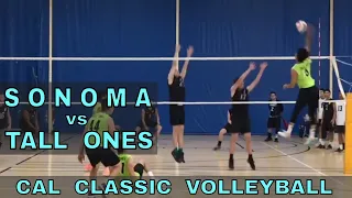 Sonoma State vs Tall Ones - Cal Classic Volleyball Tournament (11/10/18)