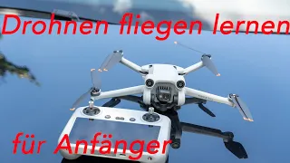 Drohnen fliegen für Anfänger