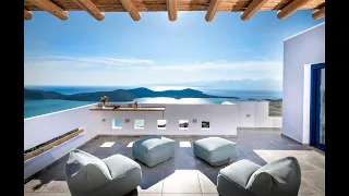 New Modern Luxury Villa in Crete, Greece | Villa Tour | Villa Orea in 4K by Euroland Property Group