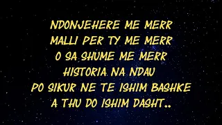 Elvana Gjata & Ledri Vula ft.John Shahu--Mike (lyrics video)