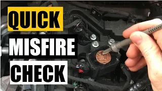 FIND MISFIRES FAST! [How To Check Misfire PicoScope 2204A Automotive Diagnostics] Mechanic Mindset