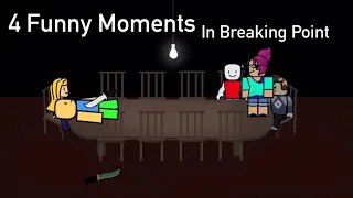 4 Funny Moments In Breaking Point! || Roblox Animation Story #8