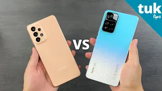 Galaxy A33 5G vs Redmi Note 11 Pro+ 5g - SPEED TEST