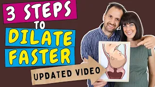 How to dilate faster | Natural tools that REALLY help dilate the cervix faster