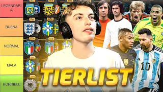 LAS MEJORES FINALES DE MUNDIALES! TIERLIST