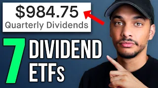 Top 7 Dividend ETFs To Earn Income in 2024 (High Dividend Yield)