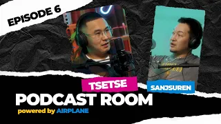 "PODCAST ROOM" Guest : Tsetse  /EPISODE 06/ by AIRPLANE