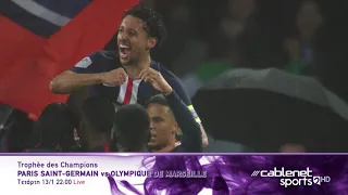 PSG vs MARSEILLE (Trophee des Champions)