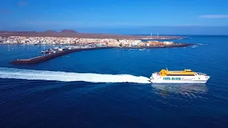 Braking news in corralejo in fuerteventura in October 2023