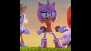 Amy rose X Rusty rose #munculberanda #sonicprime #amythehedgehog #rustyrose #shorts