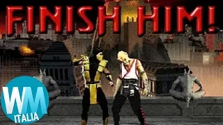 Top 10 PEGGIORI FATALITY nei MORTAL KOMBAT!