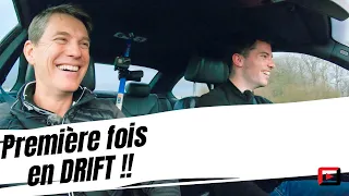 Ma première fois en glisse, et c'est pas triste ... 😅