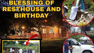 Part 12: BLESSING OF RESTHOUSE AND BIRTHDAY CELEBRATION//KUBO NI PEDRING