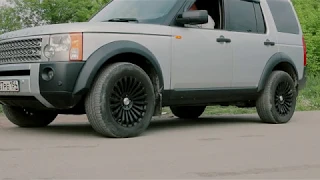 Свап Land Rover Discovery 3. Часть 1.