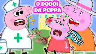 The Boo Boo song da peppa pig | Mega Compilation peppa pig Official Family Kids Cartoon