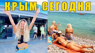 CRIMEA TODAY AND YALTA 4K BEACH WALK DURING SANCTIONS ON RUSSIA #crimea