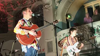 Stornoway - The Only Way Is Up (Yazz cover)(live) - Oxford Town Hall, 21 October 2023