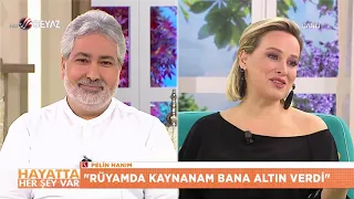 Rüyamda kaynanam bana altın verdi