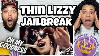 FIRST TIME HEARING Thin Lizzy  - Jailbreak REACTION