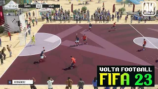 Fifa 23 Volta Football - France VS Spain Match Gameplay