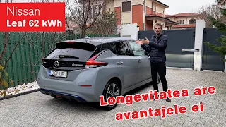 Nissan Leaf - o electrică încă surprinzătoare | MotorONE.ro