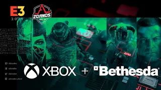 Xbox + Bethesda - E3 2021 no Adrenaline!