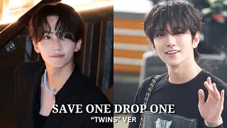 [KPOP GAME] Save One Drop One "Twins" Ver