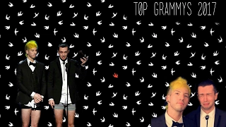 TØP GRAMMYS 2017