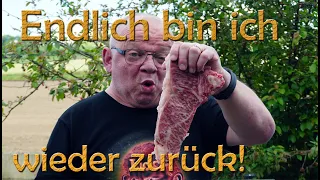 Endlich bin ich wieder zurück mit Kobe Beef