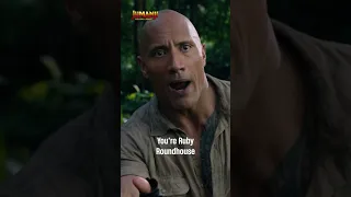 Ruby Roundhouse really means... | Jumanji Welcome To The Jungle (Dwayne Johnson, Karen Gillan )