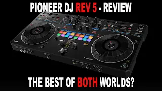 Pioneer DJ DDJ-Rev 5 Review and Walkthrough