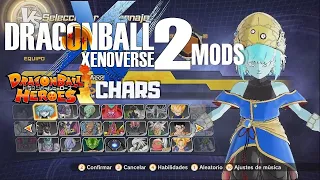 DRAGON BALL XENOVERSE 2 MODS | Dragon Ball Heroes Mods (Xenoverse 2 Infinite)