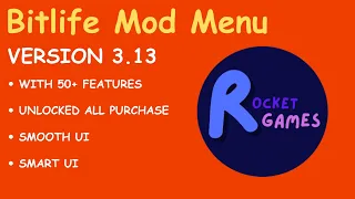 Bitlife 3.13 Mod Menu Showcase