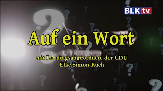 Auf ein Wort Elke Simon-Kuch