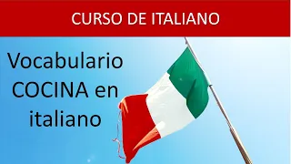 Curso de Italiano - Vocabulario cocina italiano, Vocabulario de las frutas y verduras en italiano