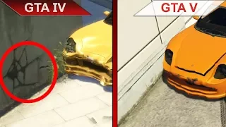 THE BIG GTA COMPARISON | GTA IV vs. GTA V | PC | ULTRA