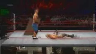 WWE TLC Johncena Vs Dolph Ziggler 2012  (WWE'13) HD