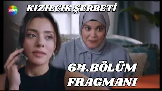 Kızılcık Şerbeti 64.Bölüm Fragmanı ,Nilay yine yaptı yapacağını