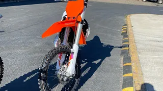 2024 Ktm 125sx First Ride!