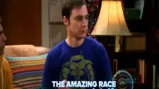 Sheldon y su corte de pelo!